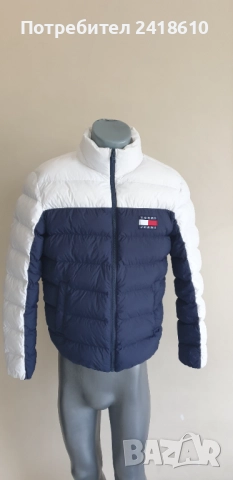 Tommy Hilfiger Down Mens Jacket Size M  ОРИГИНАЛ! Мъжко пухено Яке!, снимка 4 - Якета - 52053615