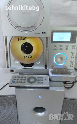 ⭐⭐⭐ TEAC MC-DX200iDAB ⭐⭐⭐ 2.1 система с активен субуфер, CD/MP3 плеър, DAB/FM/RDS, iPod, снимка 5 - Аудиосистеми - 26549756