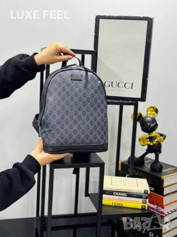 Дамски Раници ⚜️ Gucci , снимка 3 - Раници - 52497386