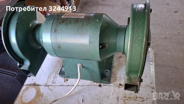 Монофазен немски шмиргел 550 W, снимка 9 - Други инструменти - 52971718