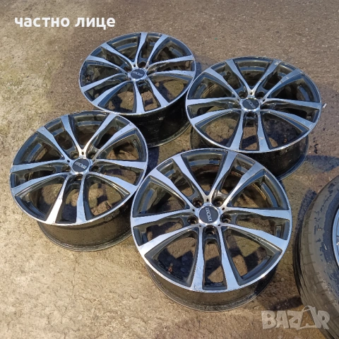 OXXO джанти 18 цола 5Х114,3, снимка 10 - Гуми и джанти - 54258636
