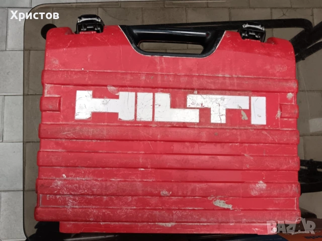 Цена 400€ Аумулаторен винтоверт за гипсокартон Hilti SD 5000-A22. Две батерии зарядно, снимка 3 - Винтоверти - 53878539