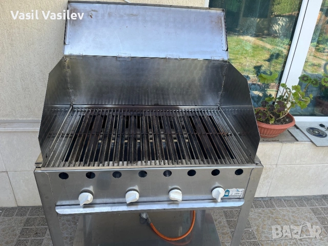 Професионална скара, снимка 4 - Обзавеждане на кухня - 54312595