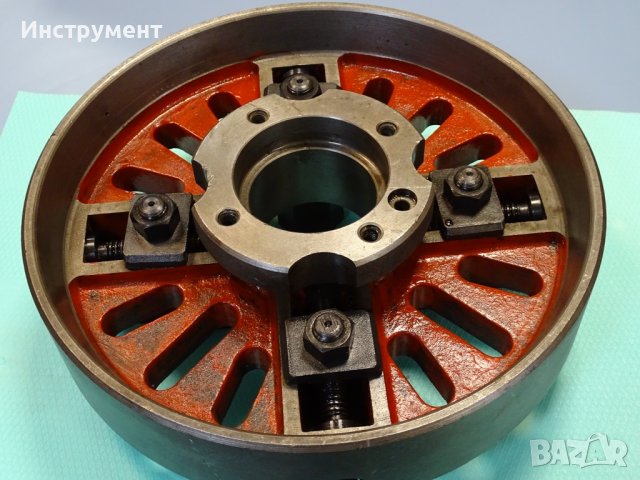 Планшайба за струг Ф 400mm "Record" DDR, снимка 7 - Резервни части за машини - 44476976