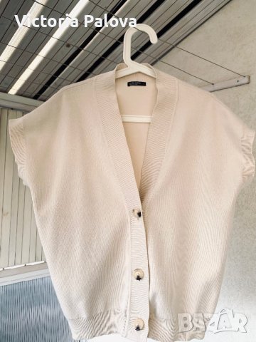 Модерна жилетка тренд LAURA TORELLI COLLECTION , снимка 8 - Жилетки - 44458021