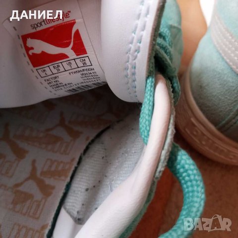 Оригинални Дамски кецове PUMA номер 39, снимка 7 - Кецове - 29262202