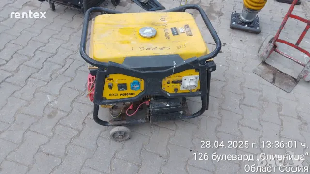 Генератор трифазен 6.7 kW Cimex PG8000T 2015, снимка 1