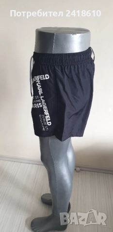 Karl Lagerfeld Swimwear  Mens Size S НОВО! ОРИГИНАЛ! Мъжки Бански, снимка 17 - Бански - 51896377