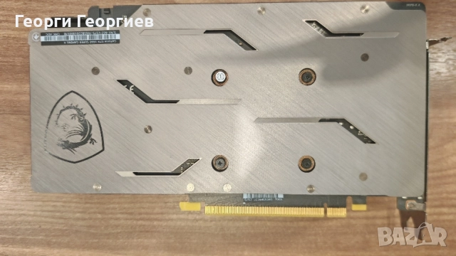 NVIDIA GeForce GTX 1660 Super Gaming X, 6GB GDDR6, снимка 2 - Видеокарти - 55941495