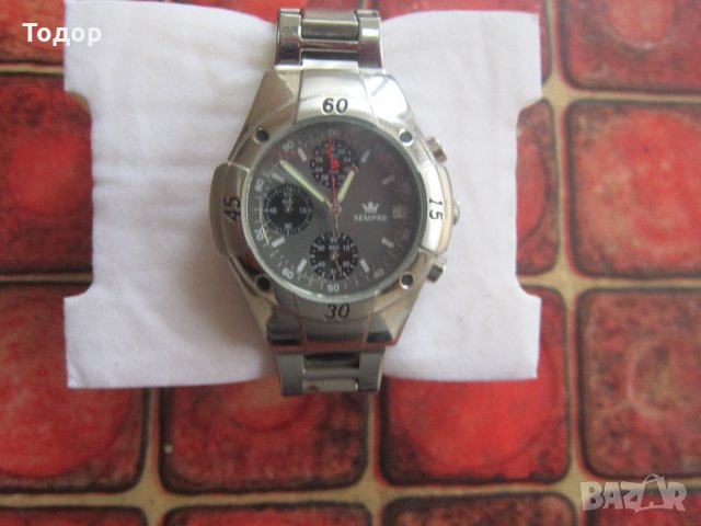 Страхотен часовник Семпре 