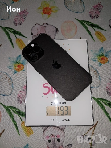 Ръчна изработка- iPhone 16 Pro Max Black Titanium, снимка 5 - Apple iPhone - 53976716