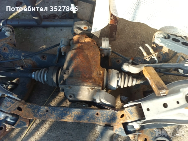Заден мост BMW E90 320d, снимка 2 - Части - 52778112