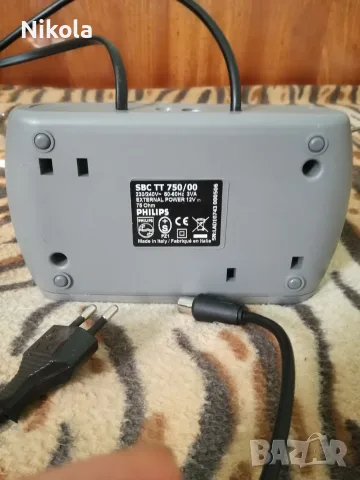  Продавам/Бартер PHILIPS SBC TT 750 ! Антена с Усилвател на Вътрешния или Външния Сигнал !, снимка 3 - Приемници и антени - 56194554