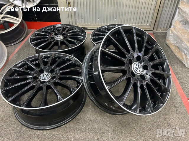 Джанти 18 Цола 5х112 VW Golf 5 6 7 Passat Tiguan Audi A3 A4 Skoda, снимка 6 - Гуми и джанти - 53968780