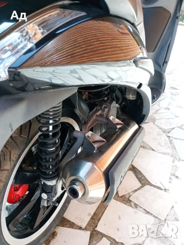 Peugeot Geopolis RS 125, снимка 11 - Мотоциклети и мототехника - 51175949