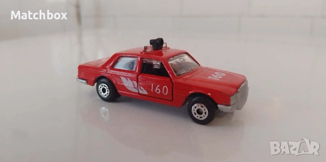 Matchbox България 1/64 Mercedes 450 SEL, снимка 3 - Колекции - 50918017