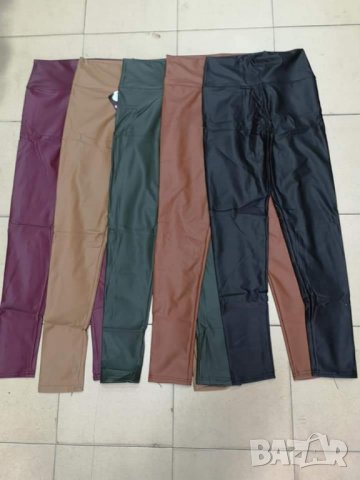  Кожен клин в черен цвят - М размер, снимка 12 - Клинове - 22985735