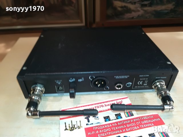 ❤️📢Shure BLX4R S8, 823-832MHz 1/2 19" Receiver М1010221227, снимка 16 - Микрофони - 38280622