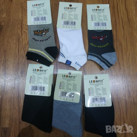Детски памучни чорапки размер 22-27, снимка 4 - Чорапи - 31496790