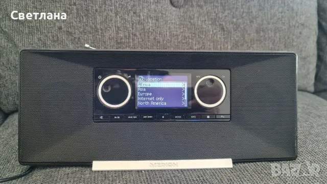 Medion MD87090 I-net, FM, DAB+,USB player. , снимка 4 - Радиокасетофони, транзистори - 49968054