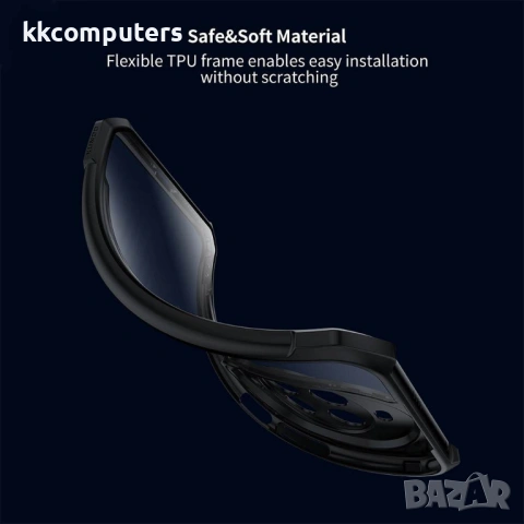 Калъф XUNDD за Huawei nova 14 Pro 5G -Shockproof, Прозрачен TPU+Aкрил, Вграден Airbag, Защита на Кам, снимка 6 - Калъфи, кейсове - 53187837