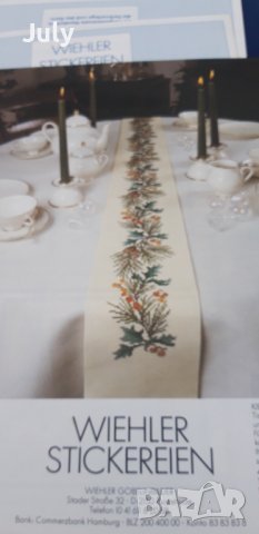 Каталог на гоблени WIEHLER , снимка 2 - Други ценни предмети - 39930663