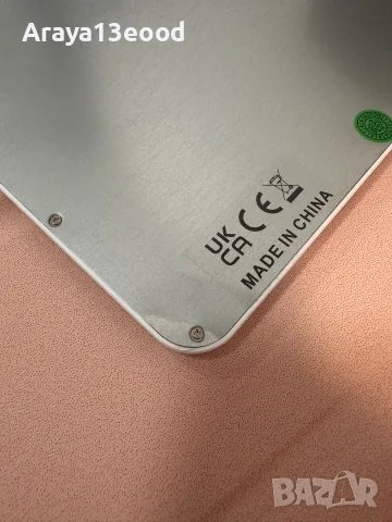 Калъф с безжична клавиатура за iPad Air 11" и iPad Air 10.9" – 7-цветна RGB подсветка, розов, снимка 9 - Калъфи, кейсове - 55817038