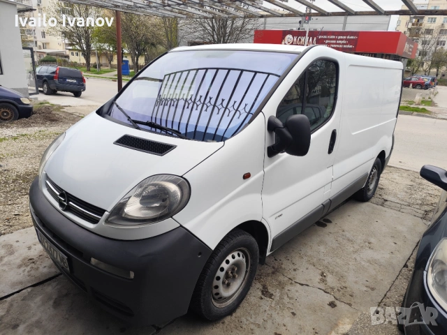 Опел Виваро /Opel Vivaro 1.9 101кс климатик , снимка 2 - Бусове и автобуси - 54166582
