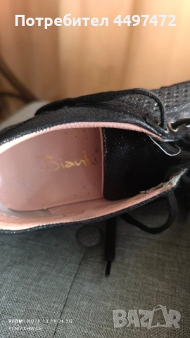 Дамски обувки Bianki, снимка 5 - Дамски ежедневни обувки - 52261980