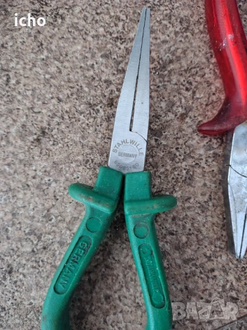 Клещи stahwile belzer, снимка 2 - Клещи - 51080578