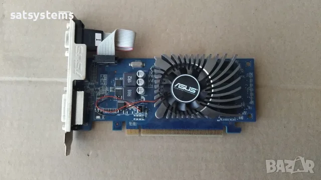 Видео карта NVidia GeForce Asus 210 HDMI 1024MB GDDR3 64bit PCI-E 