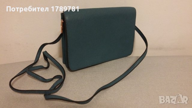Малка зелена чанта, снимка 1 - Чанти - 42902410