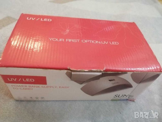 UV, LED лампа за гел лак за нокти. , снимка 6 - Педикюр и маникюр - 29558696