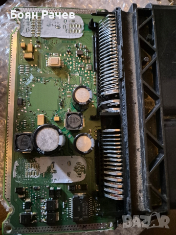 med 17.5.2 Bosh motronic компютър 2008 ФВ Сеат Леон за части, снимка 8 - Части - 24644294