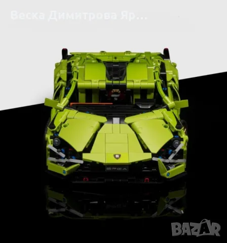 Сглобяема спортна кола с дистанционно управление WJ61, снимка 11 - Други - 47733087