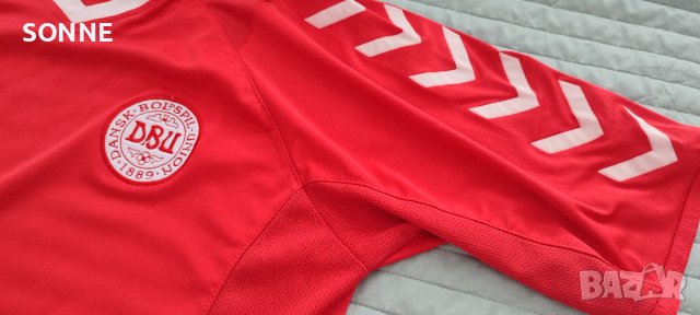 Оригинален екип - Дания, снимка 18 - Фен артикули - 40701746