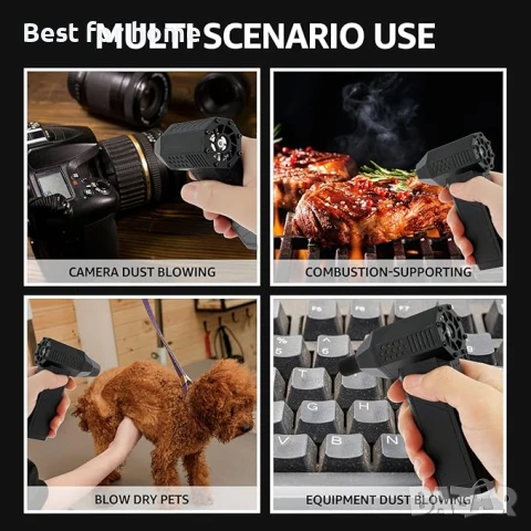  за почистване на автомобили , компютри, клавиатури и др., снимка 4 - Други - 50631336