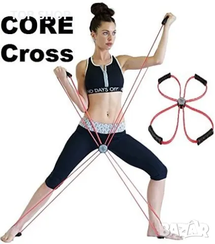 Фитнес ластици X core expander от Q4Life, снимка 3 - Фитнес уреди - 48638545