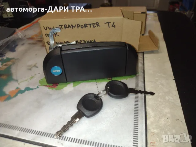 Външна предна дясна(пасажерска страна) Фолксваген Транспортер Т4 