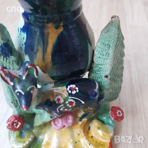 ВИНТИДЖ КЕРАМИКА/ВАЗА , снимка 2 - Антикварни и старинни предмети - 54307845