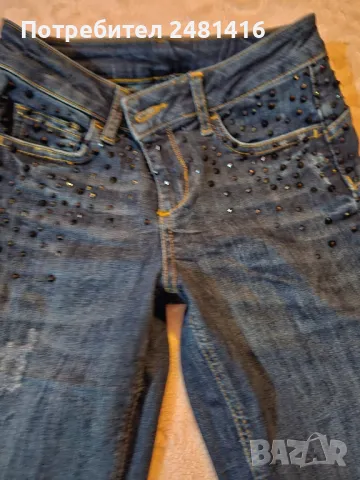 оригинални маркови дънки lio jo , снимка 2 - Дънки - 47906690