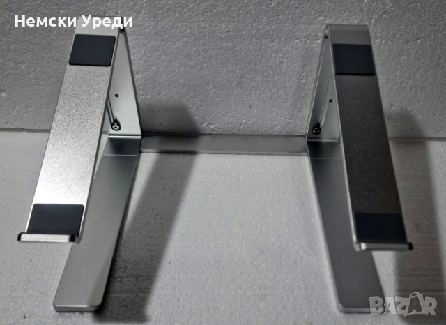 Стойка за лаптоп, Gembird, 15,6 инча, алуминий, сребрист