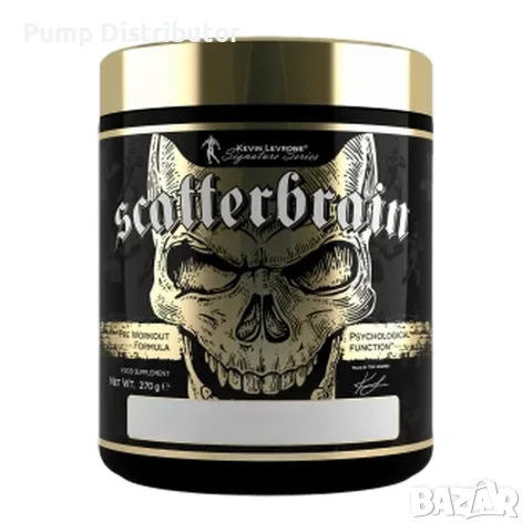 Kevin Levrone Black Line / Scatterbrain / Super Concentrated Pre Workout