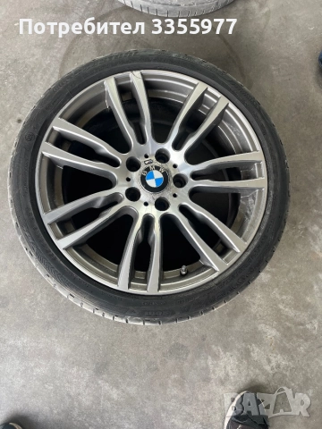 Оригинални джанти бмв М