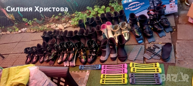 Продавам обувки Kangoo Djumps на части, снимка 5 - Други спортове - 51436189