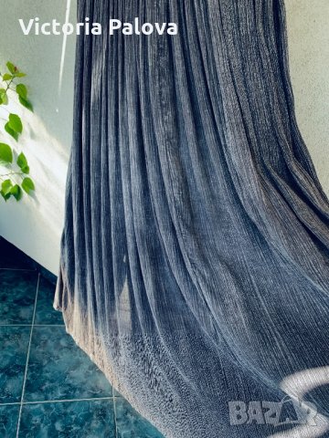 Дълга елегантна рокля ZABAIONE, снимка 5 - Рокли - 35175964