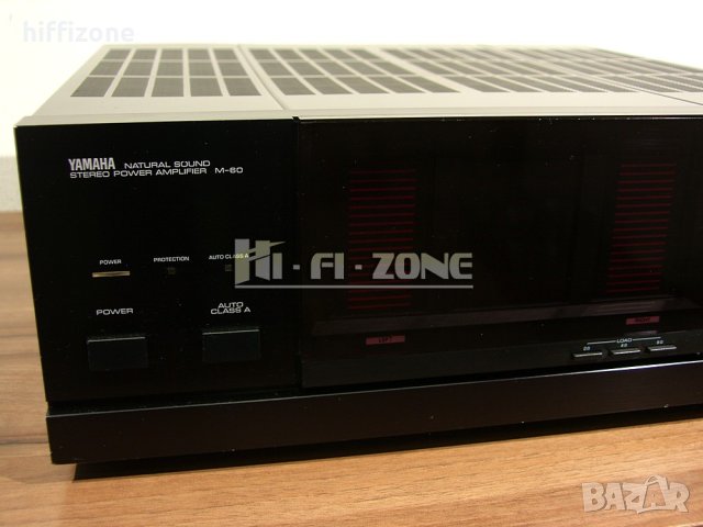  Стъпало Yamaha m-60 /1 , снимка 4 - Ресийвъри, усилватели, смесителни пултове - 42805798
