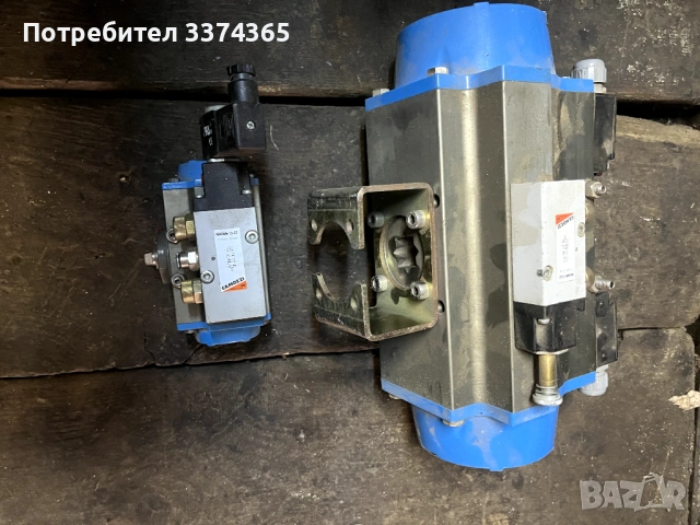 Двигатели и възли от машини за ХВП, снимка 6 - Други машини и части - 53951582