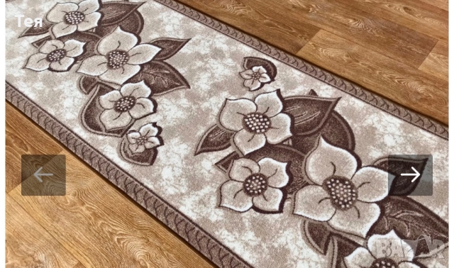 Мокетени килими и пътеки с гумирана основа, снимка 9 - Пътеки - 52571690