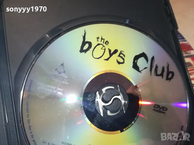THE BOYS CLUB DVD 1004251513, снимка 14 - DVD филми - 49846346